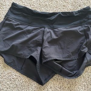Black Lululemon shorts